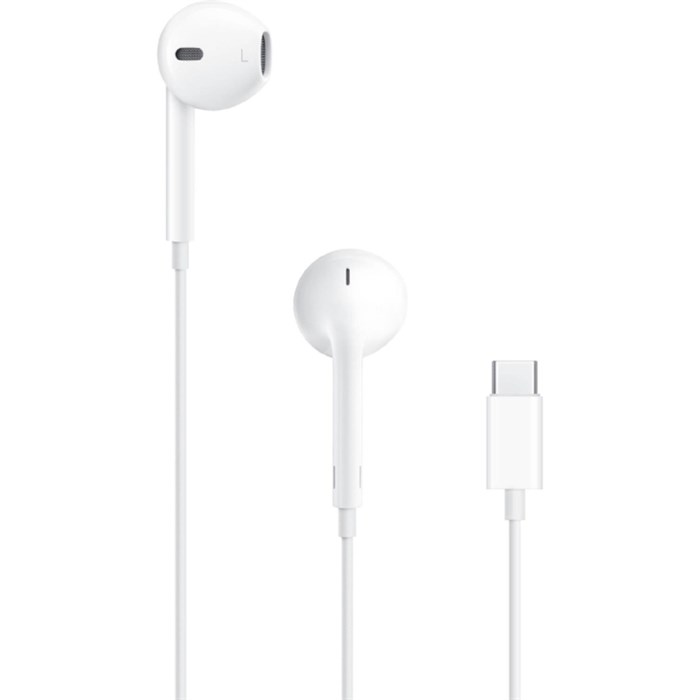 Наушники Apple EarPods with Type-C Connector (MTJY3FE/A) - фото 748355