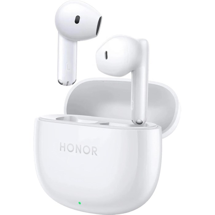 Наушники Honor Earbuds X6 White (5503ABBG / PET-T10) 2050208 - фото 748670