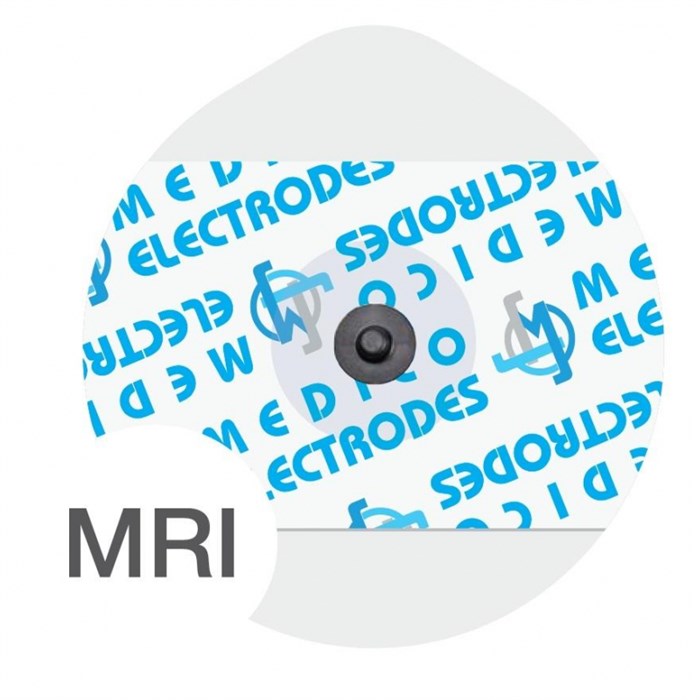 Электроды для ЭКГ однораз. 45х42 мм, тв.гель,МРТ, Medico MSGLT-08GRT, 50 шт 1394460 - фото 750312