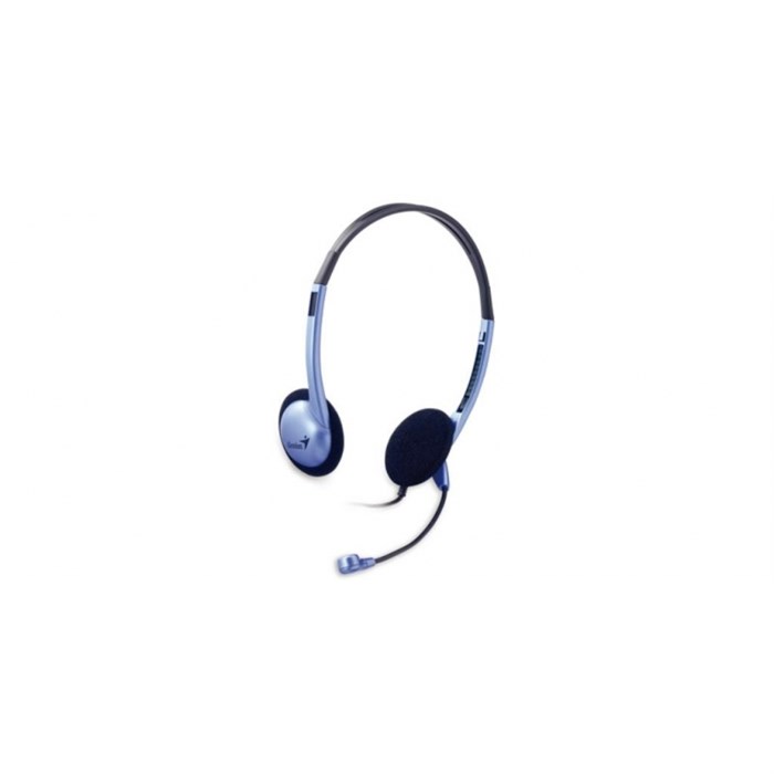 Гарнитура для ПК GENIUS Headset HS-02B 3.5mm (31710037100) - фото 758940