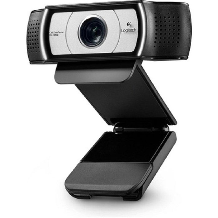 Веб-камера LOGITECH (960-000972) HD Pro Webcam C930e 1920x1080 Mic USB 1722737 - фото 760265