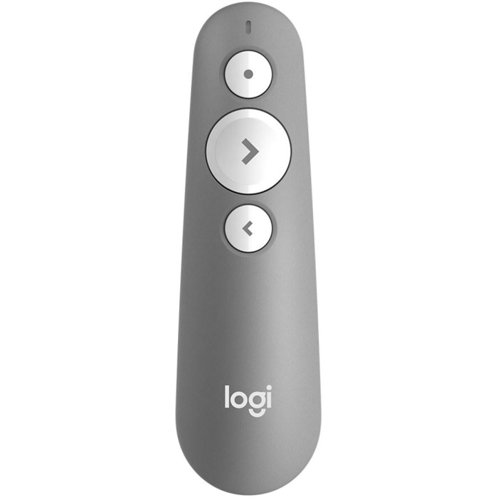 Презентер Logitech R500s Laser Presentation Remote Mid Grey [910-006520 1768523 - фото 760370