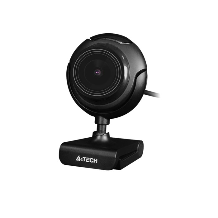 Веб-камера A4Tech (PK-710P) черный 1Mpix (1280x720) USB2.0 с микрофоном 1851575 - фото 760789