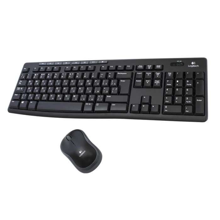 Набор клавиатура+мышь Logitech MK270 (920-003381) WLS - фото 761301