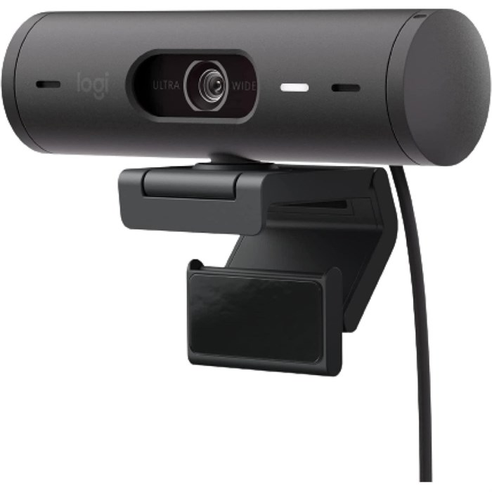 Веб-камера Logitech Webcam BRIO 500 HD, graphite (960-001422) 1868368 - фото 761360