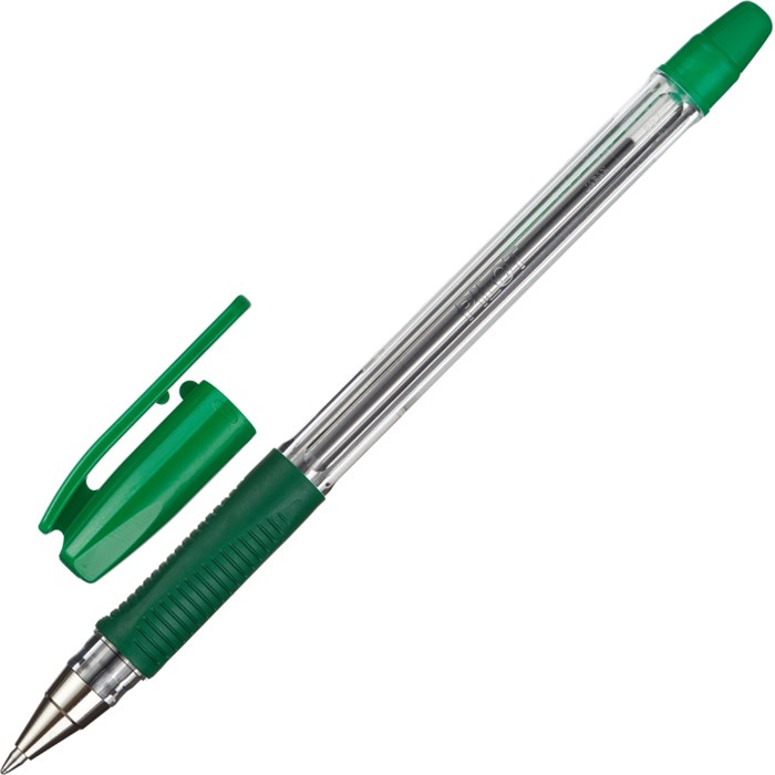 Ручка шариковая неавтомат. PILOT BPS-GP-F рез.манж.зелен0,22мм Япония - фото 761936