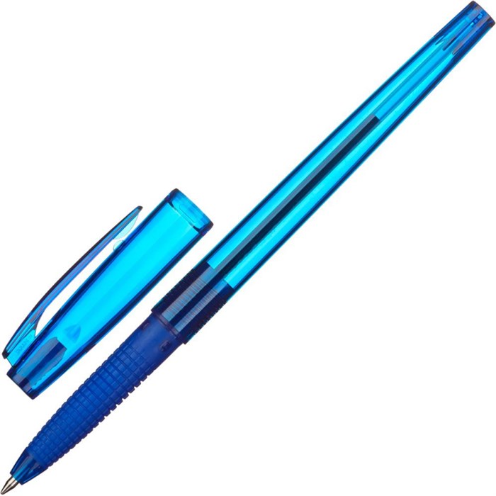 Ручка шариковая неавтомат. PILOT SuperGripGBPS-GG-F-Lсин0,22,масл,ман - фото 762447