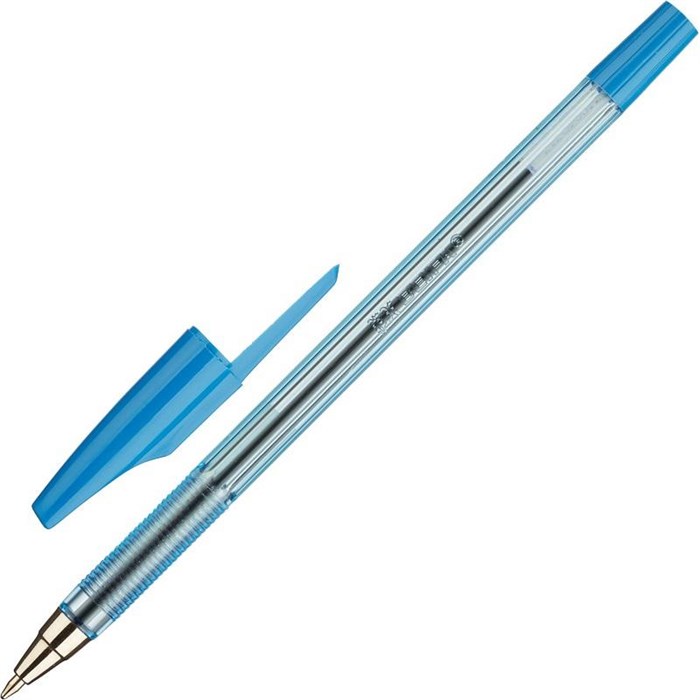 Ручка шариковая неавтомат. BEIFA AA 927 0,5мм синий Китай, 50шт/уп - фото 762692