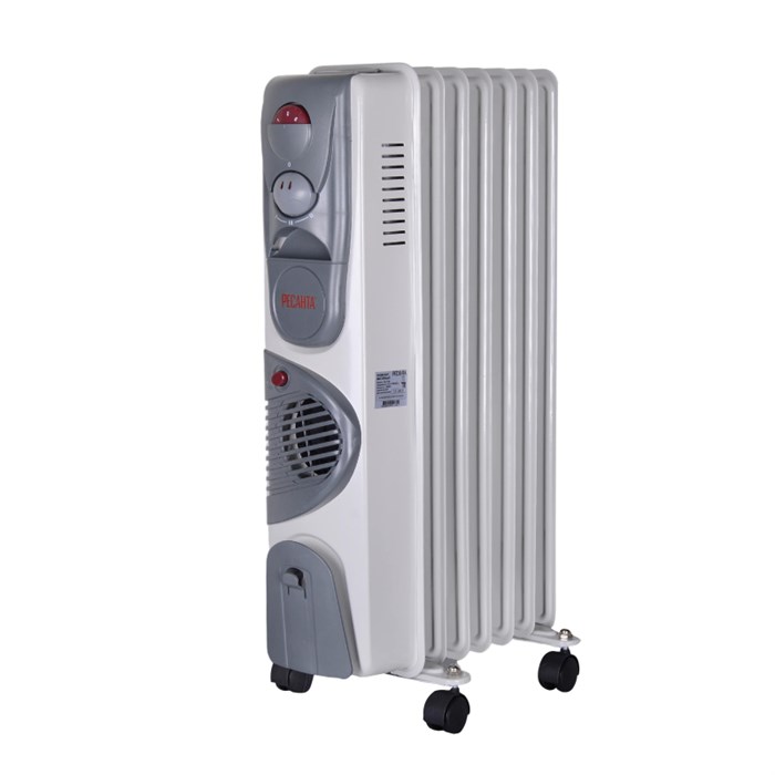 Радиатор масляный Ресанта ОМ-7НВ (1,9 кВт) - фото 763603