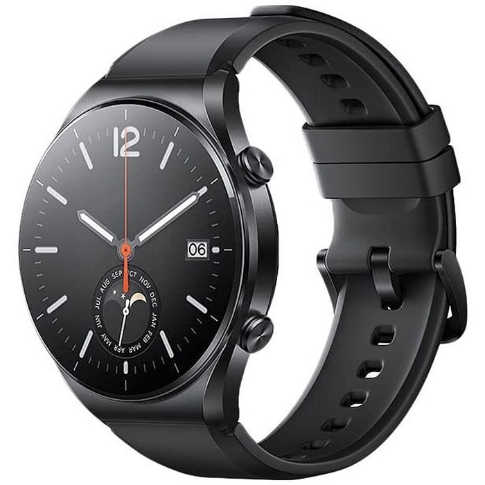 Смарт-часы Xiaomi Watch S1 GL Black (BHR5559GL) 1775778 - фото 765156