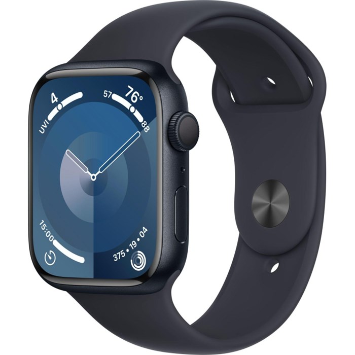 Смарт-часы Apple Watch Series 9 A2980 45мм OLED корп.тем.ночь(MR9A3ZP/A) - фото 765338