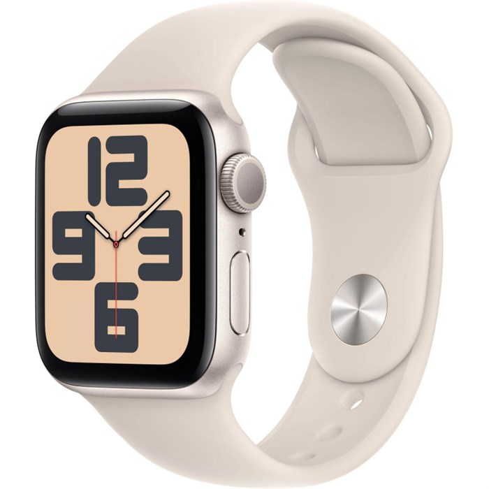 Смарт-часы Apple Watch SE 2023 A2722 40мм OLED корп.сияющ.зв(MR9U3LL/A) - фото 765607