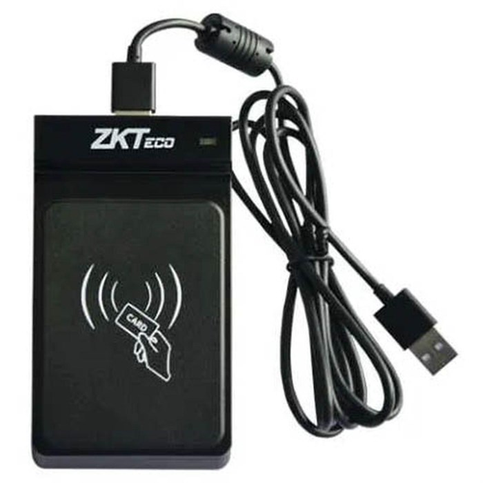 Считыватель ZKTeco Mifare, RFID, 13.56МГц, USB 5V DC/Max. 102mA CR20MW 1978331 - фото 765768