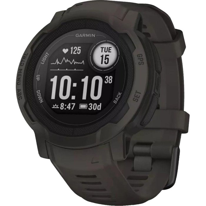 Смарт-часы Garmin INSTINCT 2, Graphite, 010-02626-00 2016615 - фото 765833