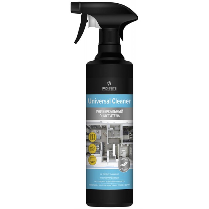 Универсальное чистящее средство Pro-Brite Universal Cleaner очист 0,5л т/р - фото 767216
