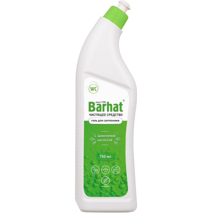 Средство для сантехники Бархат чистящее средство с щавелевой кислотой 750гр - фото 767753