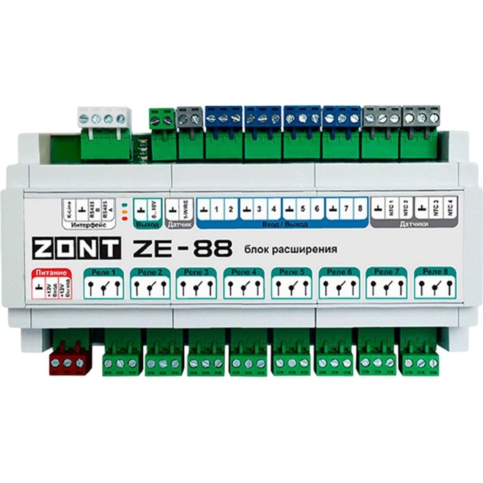 Датчик модуль расширения ZE-88 для контролл - фото 768478