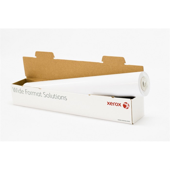 Бумага широкоформатная Xerox Inkjet Matt Coated 90г 610ммх45м 50,8мм 567074 - фото 773993