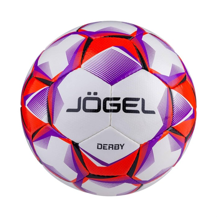 Мяч футбольный J?gel Derby №5 (BC20) 1/42,УТ-00017597 1610193 - фото 775036