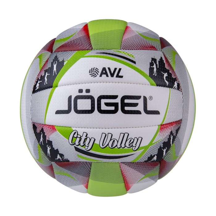 Мяч волейбольный J?gel City Volley (BC21) 1/25,УТ-00018099 1610214 - фото 775058