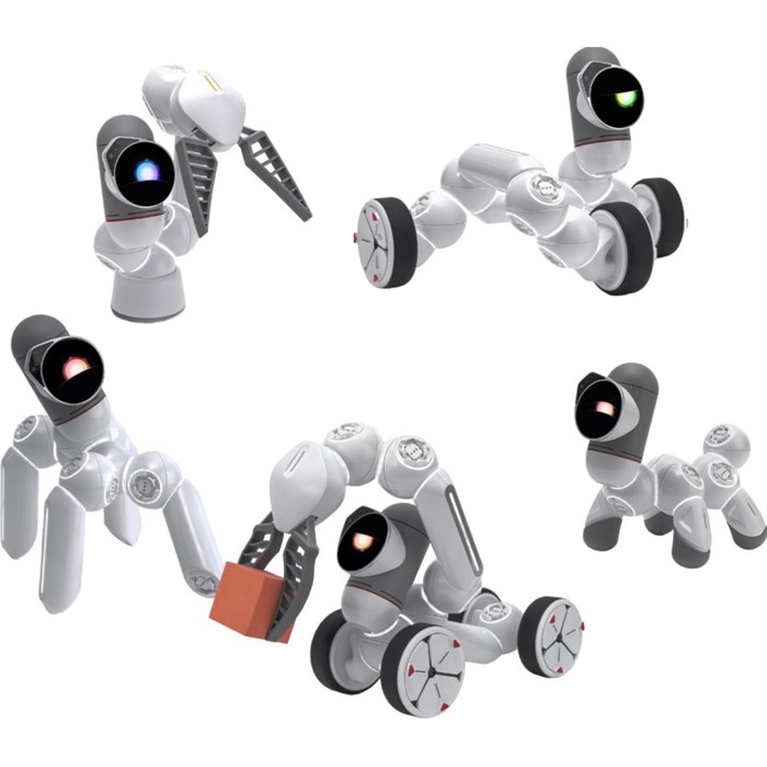 Робот конструктор ClicBot - Комплект Full - фото 775438