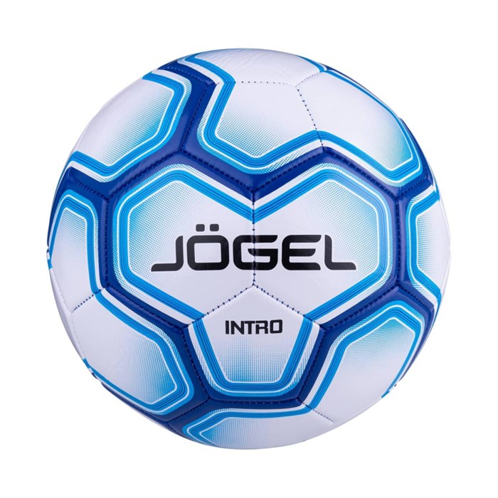 Мяч футбольный J?gel Intro №5, белый (BC20), УТ-00017587 - фото 775506