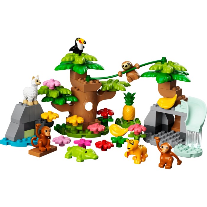 Конструктор Lego Duplo Дикие животные Южной Америки (10973) 1931703 - фото 776096