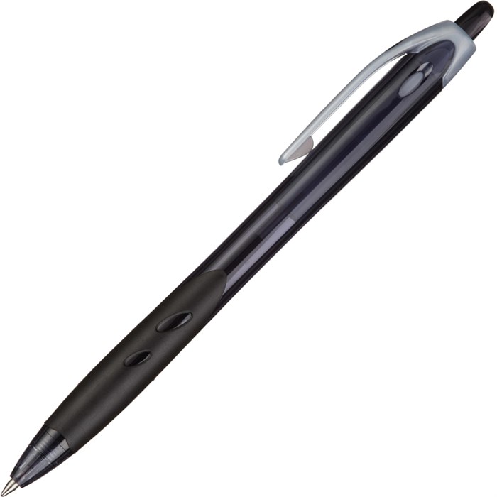 Ручка шариковая автомат. PILOT BPRG-10R-F REXGRIP черн,0,22,масл,манж - фото 779508
