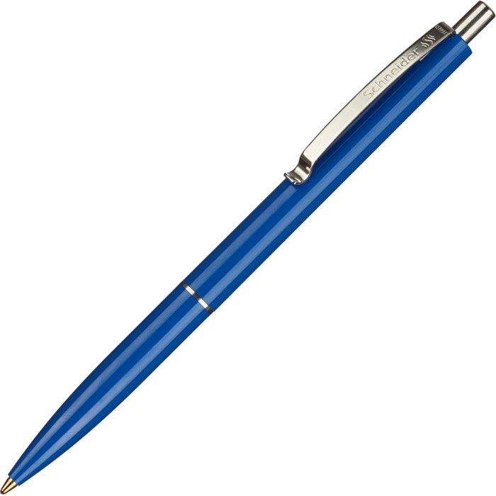 Ручка шариковая автомат. SCHNEIDER K15 корп синий/стержень синий 0,5 - фото 779524