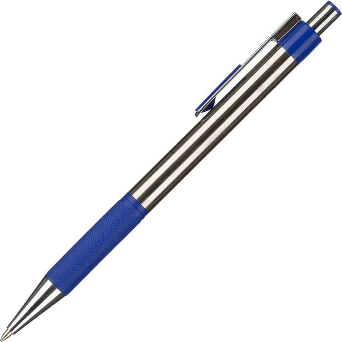 Ручка шариковая автомат. M&G 0,7мм,син,масл,манж ABP01771220700H - фото 782550