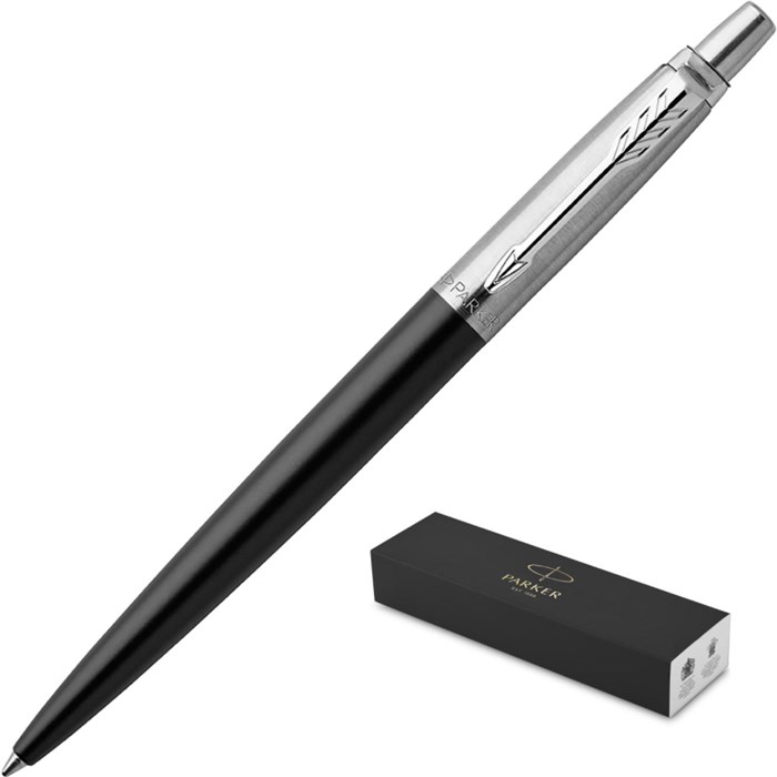 Ручка шариковая PARKER JOTTER BOND STREET BLACK CT синий  1,0 мм 1953184 691252 - фото 786376