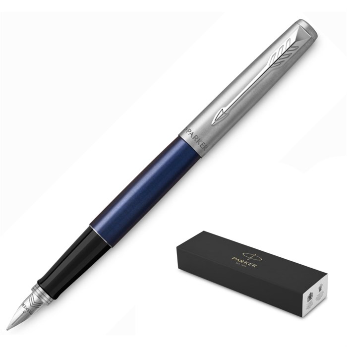 Ручка перьевая JOTTER ROYAL BLUE CT, синий картр.1,0мм 2030950 Франция 879641 - фото 786983