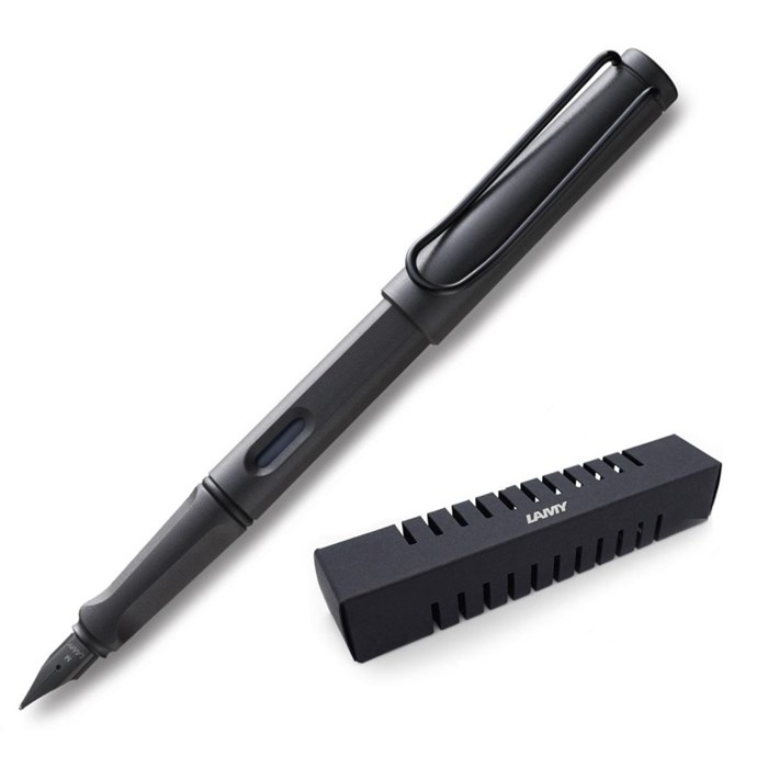 Ручка перьевая LAMY 017 safari, Умбра, F,4000202 881305 - фото 787035