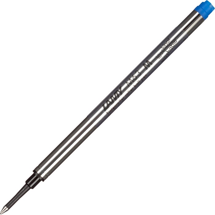 Стержень для роллера 115мм LAMY M63, Синий, 1618560 881347 - фото 787117