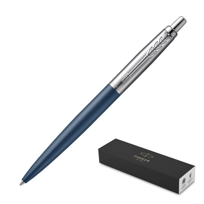 Ручка шариковая  PARKER Jotter XL Matte Blue M BL BP GB, синий, 2068359 914086 - фото 787252