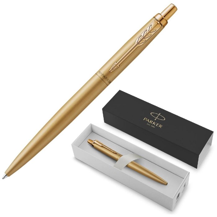 Ручка шариковая PARKER JOTTER XL SE20 GLD GT, синяя 2122754 1229666 - фото 788787