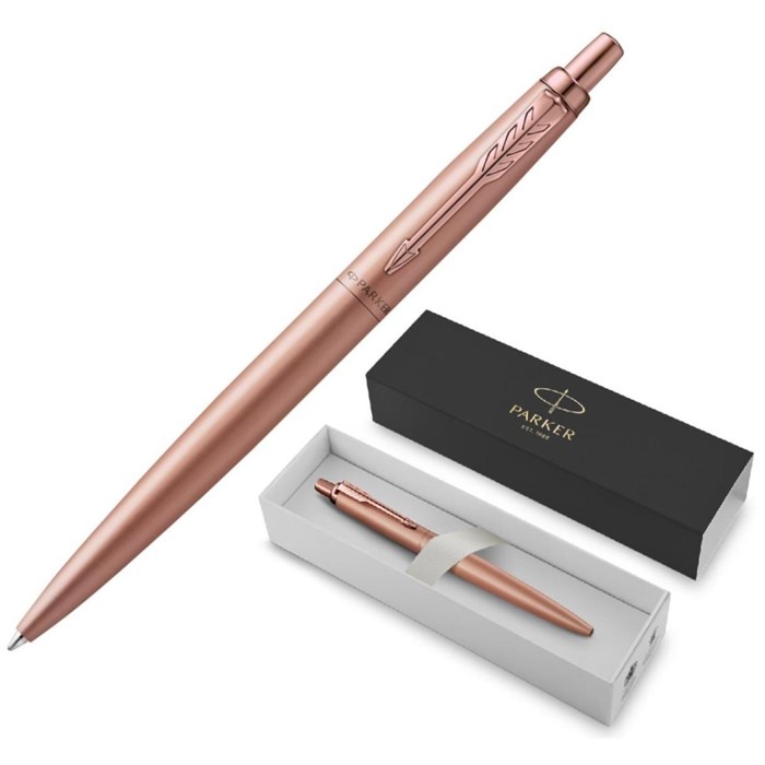 Ручка шариковая PARKER  JOTTER XL SE20 PINK GLD PGT, синяя  2122755 1229667 - фото 788795