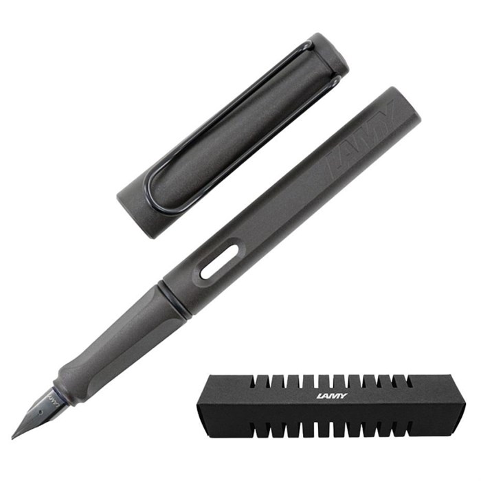 Ручка перьевая Lamy 017 safari, Умбра, EF 995522 - фото 789609