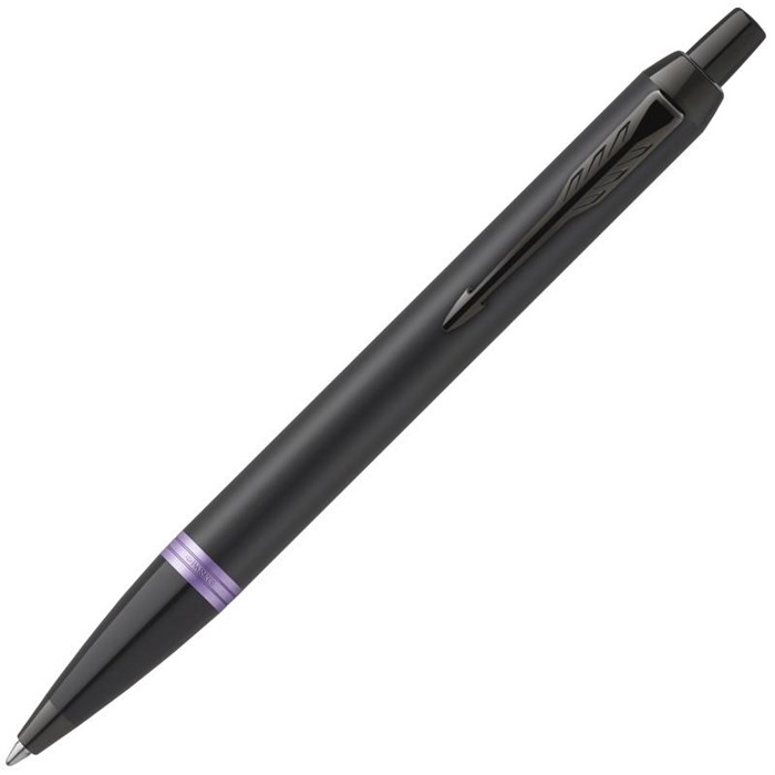 Ручка шариковая Parker IM Professionals Amethyst Purple BT син 1мм 2172951 1756735 - фото 790750