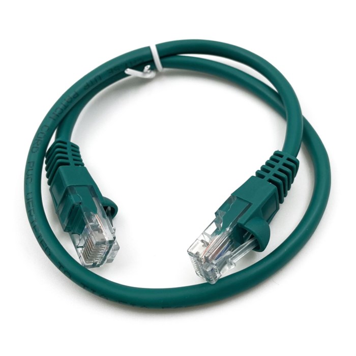 Патч-корд ExeGate UTP-RJ45-RJ45-5e-0,3M-GN, cat.5e, 0.3м, зел &lt;EX258665RUS 1469947 - фото 794765