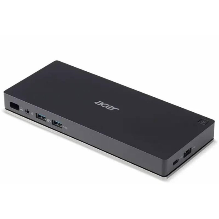 Док-станция Acer (NP.DCK11.01N)USB Type-C DOCK II ADK810 1910705 - фото 795501