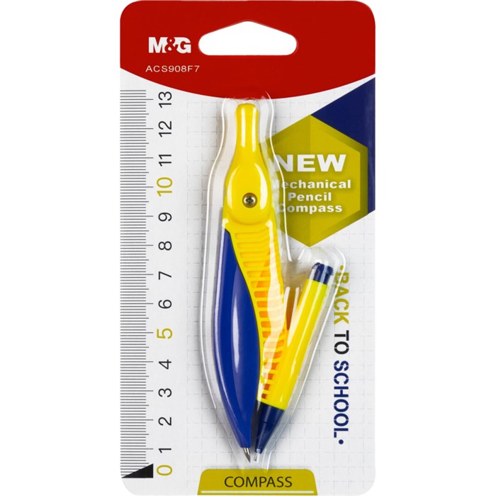 Циркуль M&G Mechanical pencil compass 908F7 1909260 - фото 795689