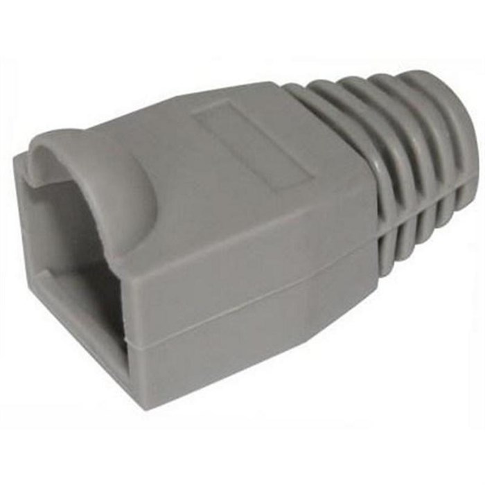 Колпачок Rexant RJ-45 серый (05-1208) 100 штук в упаковке 410285 - фото 795717