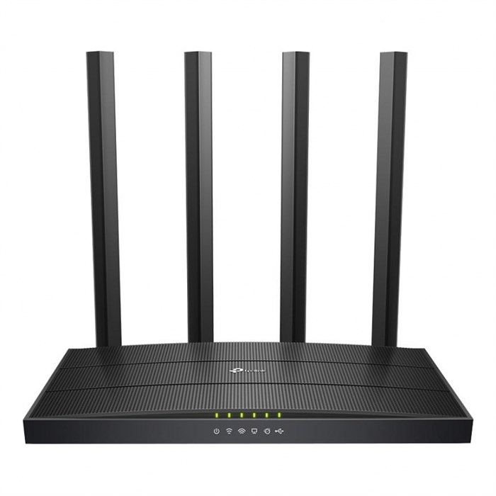 Маршрутизатор TP-Link Archer C6U, AC1200 двухдиапазонный гигабитный роутер 1389525 - фото 795838