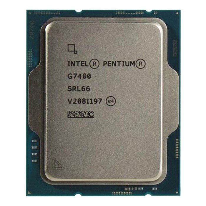 Процессор Intel Pentium G7400 S1700 OEM 3.7G (CM8071504651605 S RL66) 1602650 - фото 795870