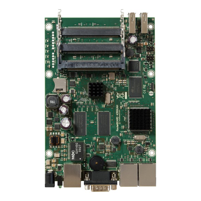 Маршрутизатор MIKROTIK RB435G(RB435G) 1602159 - фото 795909