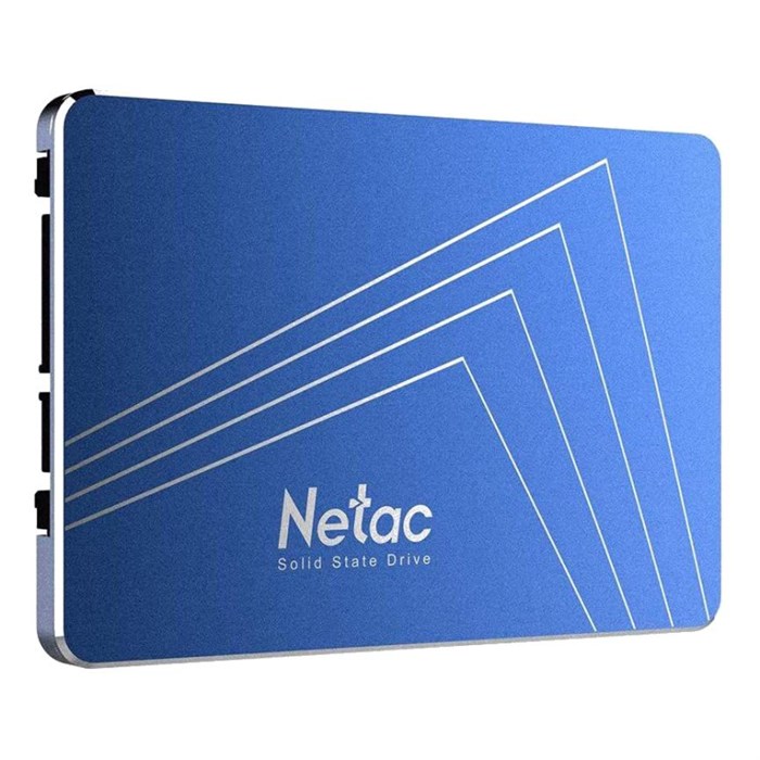 SSD накопитель Netac N600S 2.5 SATA 512GB (NT01N600S-512G-S3X) - фото 795956