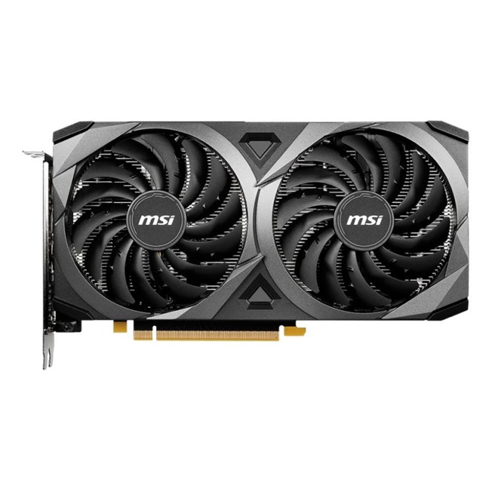 Видеокарта MSI RTX 3060 VENTUS 2X OC RU LHR 12Gb 1680/15000Mhz 6мес гар 1389373 - фото 795974