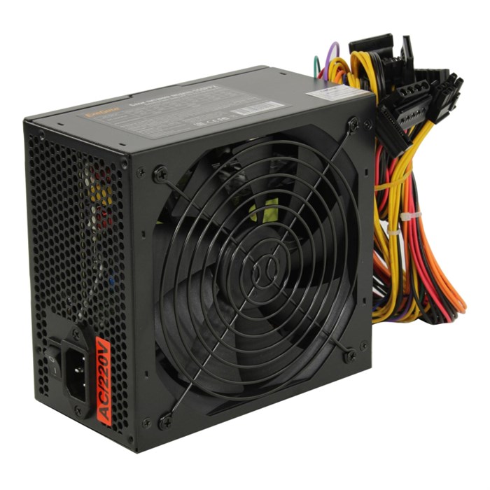 Блок питания ExeGate 550W 550PPX ATX,  14cm fan, black (EX282073RUS) 1406313 - фото 796160