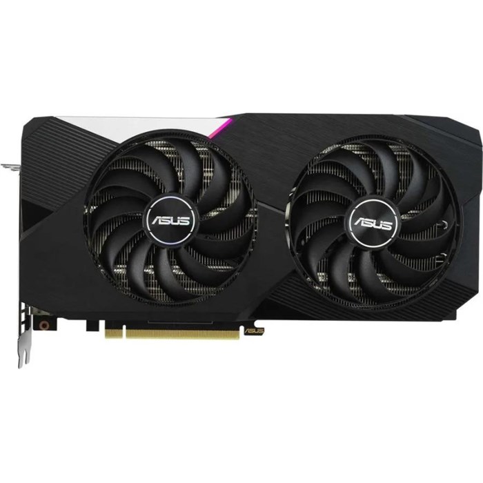 Видеокарта ASUS RTX 3060 Ti LHR DUAL-RTX3060TI-8G-V2 Т - фото 796239